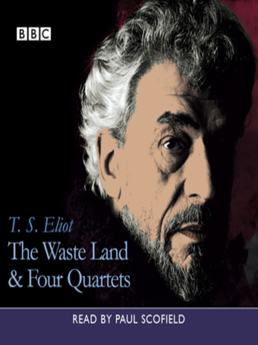 Title details for Waste Land, the & Four Quartets by T.S. Eliot - Wait list